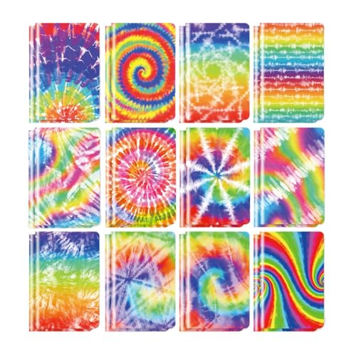 Genérico Tie Dye Taschenbuch | 24 Stück Notizbücher in Taschengröße, Schreibwaren für Büro zu Hause, Arbeit, Schule, Geschenke, Feiern, besondere Anlässe Genérico Tie Dye Taschenbuch | 24 Stück Notizbücher in Taschengröße, Schreibwaren für Büro zu Hause, Arbeit, Schule, Geschenke, Feiern, besondere Anlässe von Genérico