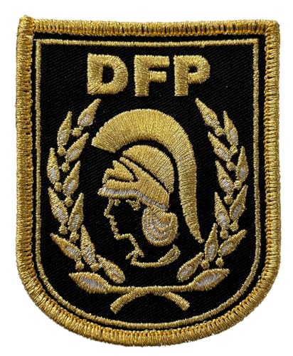 Gestickter DFP-Patch von Genérico