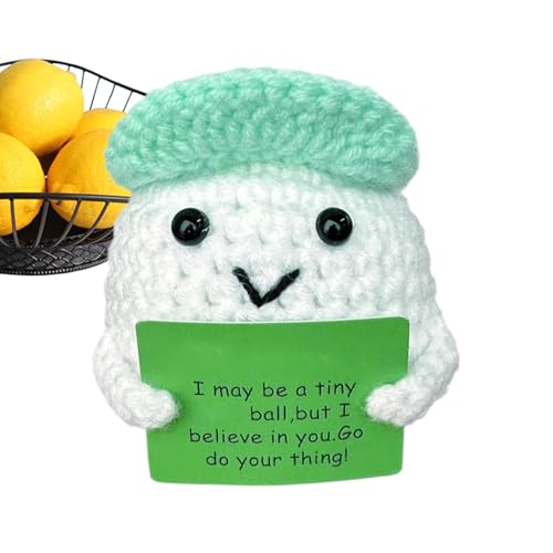 Häkelpuppe | Strickpuppe für Golfbälle | kleine dekorative Dekoration für Schreibtisch, Wohnzimmer, Schlafzimmer, Geschenk zu Weihnachten und Geburtstag Häkelpuppe | Strickpuppe für Golfbälle | kleine dekorative Dekoration für Schreibtisch, Wohnzimmer, Schlafzimmer, Geschenk zu Weihnachten und Geburtstag von Genérico