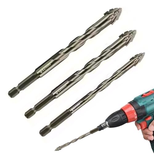 Harter Exzenterbohrer, Exzenterbohrer-Set, vierschneidige Exzenterbohrer, Holzbearbeitungsbohrer aus Edelstahl Harter Exzenterbohrer, Exzenterbohrer-Set, vierschneidige Exzenterbohrer, Holzbearbeitungsbohrer aus Edelstahl von Genérico