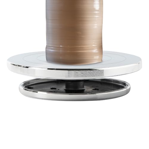 Keramikrad - Schwerlastdübel zum Dekorieren, nicht gleitende Tonplatten, Keramik-Dekorationsrad, multifunktionale Skulptur für Werkstatt Keramikrad - Schwerlastdübel zum Dekorieren, nicht gleitende Tonplatten, Keramik-Dekorationsrad, multifunktionale Skulptur für Werkstatt von Genérico