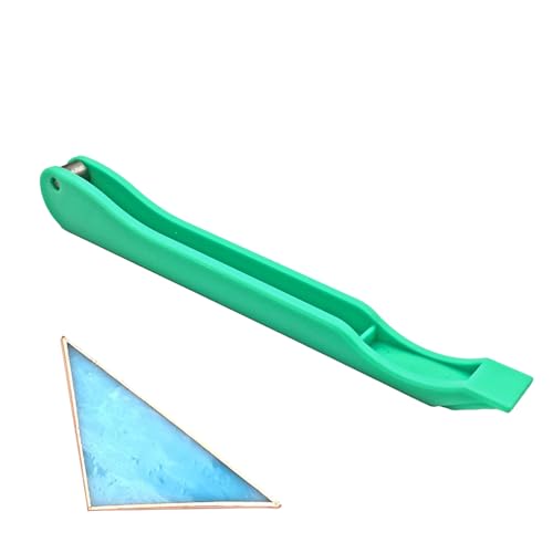 Manuelles Glasfolienwerkzeug – Kupfer-Frustwerkzeug, manuelle Kupferfolie, praktisch für die Verwendung von Kupferfolien-Wickelwerkzeug, Rollen Manuelles Glasfolienwerkzeug – Kupfer-Frustwerkzeug, manuelle Kupferfolie, praktisch für die Verwendung von Kupferfolien-Wickelwerkzeug, Rollen von Genérico