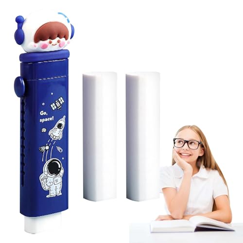 Niedliche Radiergummis für Kinder, niedlicher einziehbarer Radiergummi, niedlicher Radiergummi für Kinder, Studenten, Schule, Büro, Schreibwaren, Schulbedarf für Katzen Niedliche Radiergummis für Kinder, niedlicher einziehbarer Radiergummi, niedlicher Radiergummi für Kinder, Studenten, Schule, Büro, Schreibwaren, Schulbedarf für Katzen von Genérico