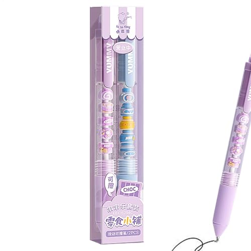 Penne-Gel-Radierer: Blaue Tintenstifte mit Radiergummi, Flüssigkeitsschreiben, feine Penne Fine 0,5 mm, entfernbarer Penne-Clicker, Schreibwerkzeuge für Planer und Notizen Penne-Gel-Radierer: Blaue Tintenstifte mit Radiergummi, Flüssigkeitsschreiben, feine Penne Fine 0,5 mm, entfernbarer Penne-Clicker, Schreibwerkzeuge für Planer und Notizen von Genérico