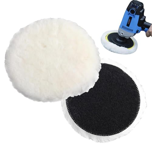 Polierpads für Glas, Dämpfungspolitur zum Bohren: Politur von Wollfilz, für Möbel, Holz, Glas, Autos, Edelstahl Polierpads für Glas, Dämpfungspolitur zum Bohren: Politur von Wollfilz, für Möbel, Holz, Glas, Autos, Edelstahl von Genérico