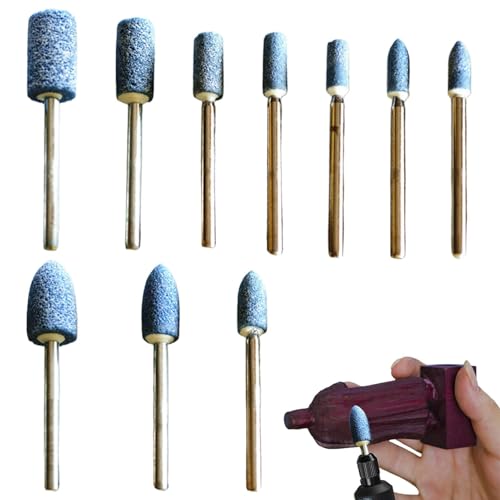 Polierrad-Set, Metall-Polierkopf, multifunktionales Schleifrad für Stein, 10-fache tragbare Polierwerkzeuge, blaues Polierzubehör für Metall, Marmor, Holz, Jade Polierrad-Set, Metall-Polierkopf, multifunktionales Schleifrad für Stein, 10-fache tragbare Polierwerkzeuge, blaues Polierzubehör für Metall, Marmor, Holz, Jade von Genérico