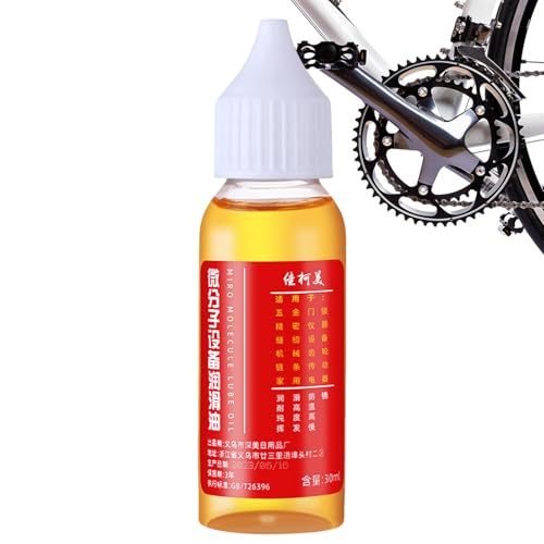Quietschendes Türscharnier, Türscharnier, 30 ml, langlebiges Schmiermittel für Türen, Scharniere, Schlösser, Werkzeuge, Maschinen und Geräte Quietschendes Türscharnier, Türscharnier, 30 ml, langlebiges Schmiermittel für Türen, Scharniere, Schlösser, Werkzeuge, Maschinen und Geräte von Genérico