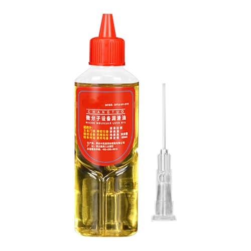 Schmiermittel für Nähmaschinen, Öl für Werkzeugmaschinen, Schmiermittel für Maschinengetriebe, 30 ml, Mehrzweck-Schmierfett für Lagermaschinen, Getriebe Schmiermittel für Nähmaschinen, Öl für Werkzeugmaschinen, Schmiermittel für Maschinengetriebe, 30 ml, Mehrzweck-Schmierfett für Lagermaschinen, Getriebe von Genérico
