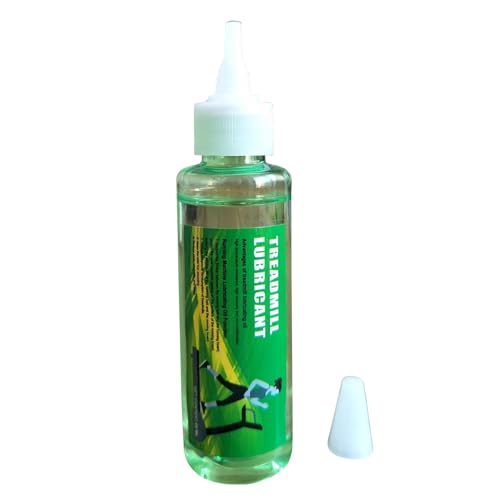 Silikon-Schmiermittel für Laufband – 60 ml temperaturbeständiges Laufbandöl für leisen Betrieb, Schmiermittel für Geruchsriemen, Reduktionsöl d Silikon-Schmiermittel für Laufband – 60 ml temperaturbeständiges Laufbandöl für leisen Betrieb, Schmiermittel für Geruchsriemen, Reduktionsöl d von Genérico