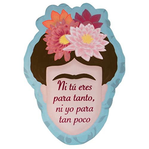 Sticker Waterproof - Frida Kahlo Geschenk Gift, Schreibwaren, Scrapbooking, Planner, Bullet Journal, Vinyl, Computer, Feminista, Bujo, Vivid Frida von Genérico