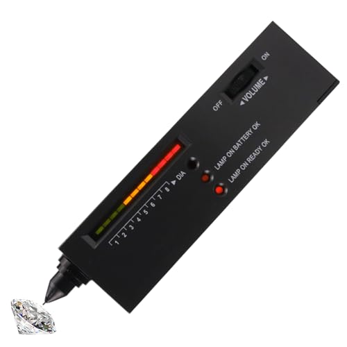 -Tester für Juweliere, tragbarer Kristalldetektor, tragbarer Identifikator für Strass und Kristalle für Schmuck -Tester für Juweliere, tragbarer Kristalldetektor, tragbarer Identifikator für Strass und Kristalle für Schmuck von Genérico