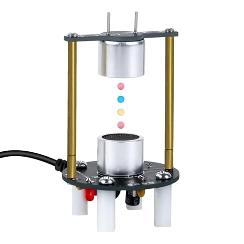 Ultraschall-Levitator-Schweiß-Praxis-Set – Lernset für elektronische Produktion, Levitator DIY-Schweißen, Fußschweißtraining für akustische Levitation Ultraschall-Levitator-Schweiß-Praxis-Set – Lernset für elektronische Produktion, Levitator DIY-Schweißen, Fußschweißtraining für akustische Levitation von Genérico