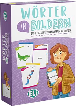 Words in Pictures: Worter in Bildern. Vokabelkarten auf Deutsch + digitale Ver von Genérico