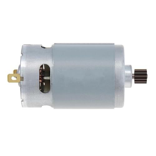 24V Elektromotor - 24V Getriebemotor, Hochgeschwindigkeitsminiatur | Energiesparender Gleichstrommotor mit hohem Drehmoment, Hochleistungs-Sägezubehör, FL-Betrieb von Générique