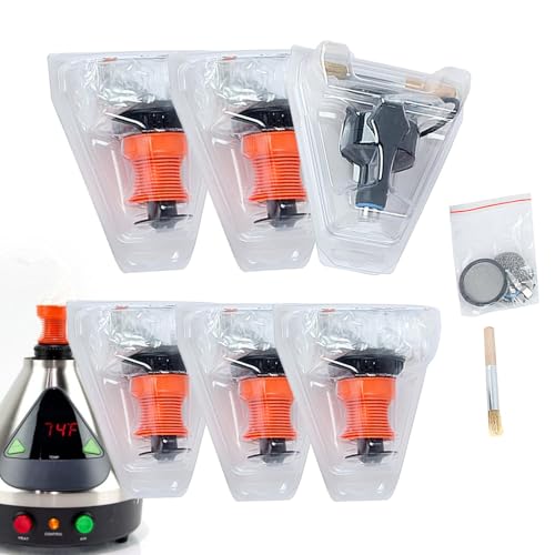 Air Bag Set, 24 x 9,84 x 1,97 cm, digitaler Verdampfer, kompakt, Balloon Chamber Tool, 5-teiliges Set zum Trocknen von Verbrennungszubehör, Luftballon, Heating Kit für Ventilsteuerung von Générique