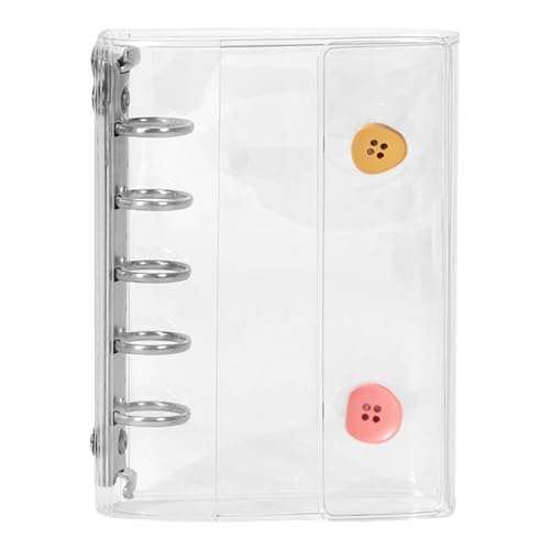 Album zur Aufbewahrung von Aufklebern – transparente Taschenseiten, nachhaltig, wiederverwendbar, leichte Konstruktion | Organisationswerkzeug zum Sortieren von Aufklebern, Journalisierung Album zur Aufbewahrung von Aufklebern – transparente Taschenseiten, nachhaltig, wiederverwendbar, leichte Konstruktion | Organisationswerkzeug zum Sortieren von Aufklebern, Journalisierung von Générique