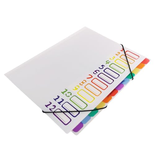 Ausziehbarer Dateimanager, erweiterbarer Dateiordner | Datei-Organizer erweiterbarer Dokumentenmanager, tragbare Dokumententasche aus Papier, ausziehbar, für Letter Ausziehbarer Dateimanager, erweiterbarer Dateiordner | Datei-Organizer erweiterbarer Dokumentenmanager, tragbare Dokumententasche aus Papier, ausziehbar, für Letter von Générique