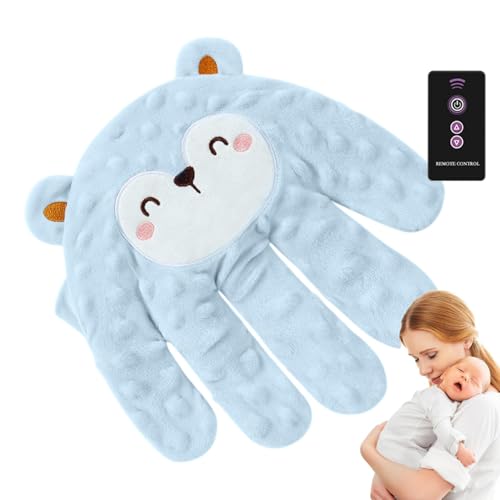 Baby Sleep Patting Toy, Baby Sleep Soother, Remote Control Sleep Toy, Soothing Palm Pillow, Electric Baby Sleep Soother, Baby Hand Pillow, Soother, Remote Control Baby Soother, Baby Sleep P von Générique