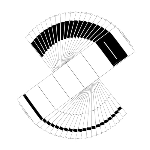 Binder Spine Labels, Folder Labels Stickers, Writable Folder Stickers, File Folder Stickers, These Labels Help maintain an Organized, Making It Easier to Access and Manage Documents von Générique