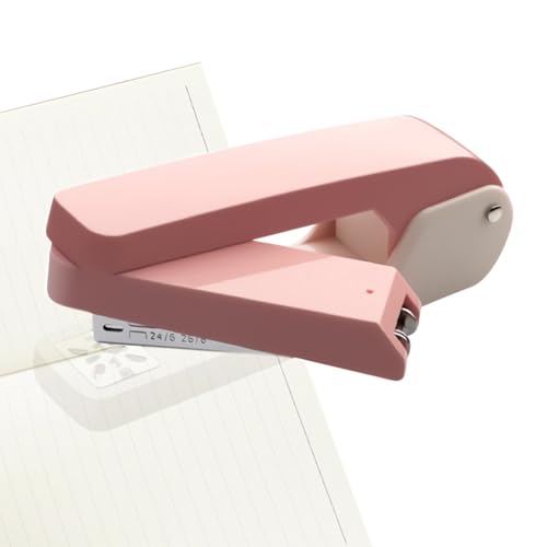 Booklet Stapler, Rotate Desk Stapler, 360 Grad Stapler, Desk Stapler, Book Binding Stapler, Buchstapler, Booklet Stapler für Desk Use, Rotating Stapler für Binding 50 Seiten effizient von Générique