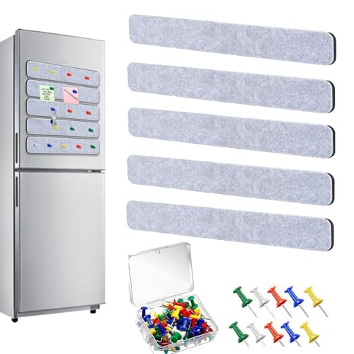 Bulletin Board, Haftnotiz-Board, Push Pin Board, Multifunctional Tack Board, Felt Bulletin Board Tiles, Felt Notice Board Tiles for Home, Studio, Schule, Restaurant (Felt) von Générique