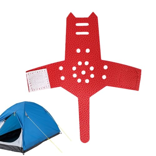 Camping-Taschenlampenschirm, Leder-Lichtabdeckungen – Camping-Lampenschirm für den Außenbereich, Lampenschirm, Heimlampen-Zubehör, Outdoor-Lichtabdeckungen aus von Générique