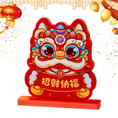 Chinesische New Year Centerpieces, Lunar New Year Ornaments, 2025 Chinesische New Year Decoration Tisch Centerpieces Ornament Supplies for New Years, New Year Decoration Supplies von Générique