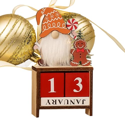 Christmas Countdown Blocks, Holz, Christmas Countdown Kalender, Days Till Christmas Countdown Blocks, Christmas Table Centerpieces For Chritmas Holiday Countdown Decorations von Générique