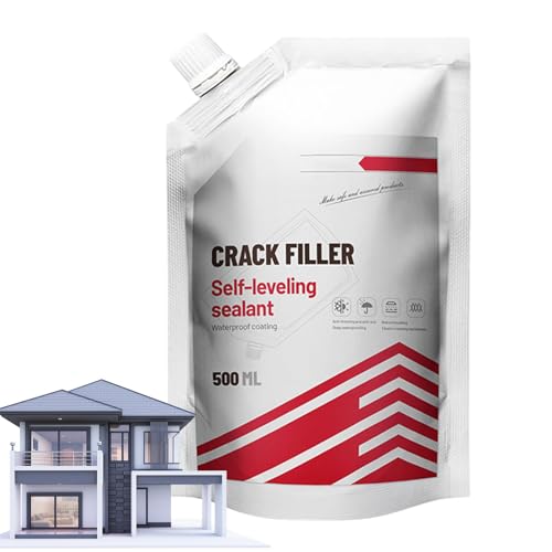 Concrete Filler, Asphalt Patch Filler, Concrete Patch 500 ml, Tile Filler, Driveway Filler, Roof Asphalt Filler, Concrete Repair Patch, Asphalt Repair Filler von Générique