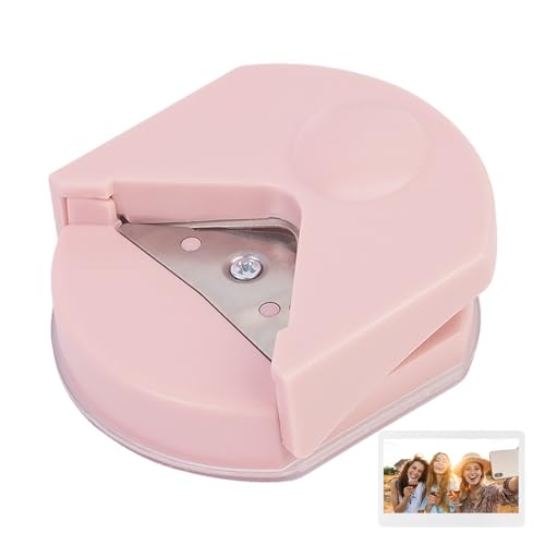 Corner Rounder, Paper Craft Cutter, 2,4 x 2,2 x 0,9 Zoll Photo Edge Shaper, Clean Smooth Cuts, kompaktes tragbares Design für Scrapbooking, Tagebücher, Kartenherstellung, Planner Corner Rounder, Paper Craft Cutter, 2,4 x 2,2 x 0,9 Zoll Photo Edge Shaper, Clean Smooth Cuts, kompaktes tragbares Design für Scrapbooking, Tagebücher, Kartenherstellung, Planner von Générique