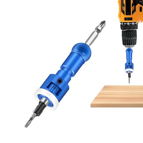 Counter Sink Drill Bit for Wood, Countersink Bit Center Drill, Adjustable Countersink Drill Bits, Splitter Drill Bit With Scale, Countersink Drill For Carpentry, Furniture Making Drill Bit, von Générique