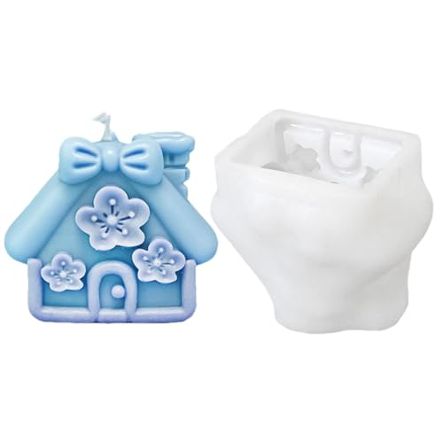 Dessertformen für Schokolade, Kerzenformen aus Silikon - Hausgips Gießform | Antihaft-Silikon-Fondantform für Kerzen, Statuen, Kuchen, Gips, Schokolade Dessertformen für Schokolade, Kerzenformen aus Silikon - Hausgips Gießform | Antihaft-Silikon-Fondantform für Kerzen, Statuen, Kuchen, Gips, Schokolade von Générique
