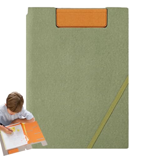 Drawing Pad Clipboard, A4 File Clip Board, Nursing Document Organizer, Portable Sturdy Clipboard, Nursing Binder Clipboard, Sturdy File Board with Sturdy Construction for Students von Générique