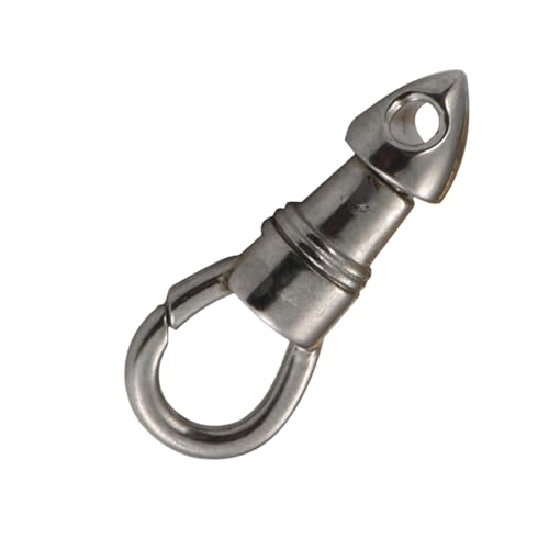 Drehbarer Clip, Drehverschluss, Drehverschluss, Stabiler Karabiner, Verstellbare Hakenschnalle für Tauchen, Bootsseil, Schaukeln, Anhänger von Générique