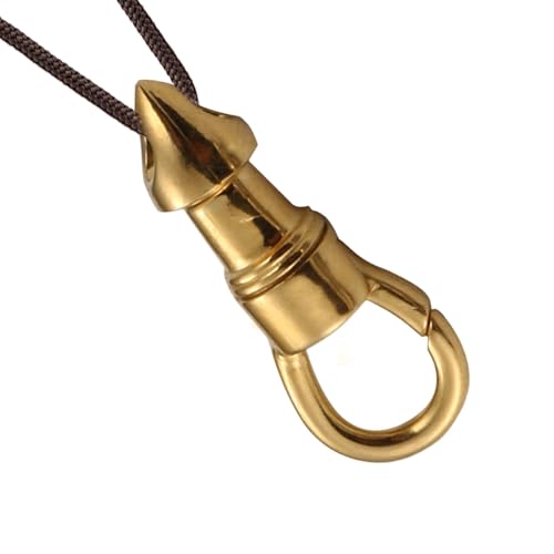 Drehbarer Clip, drehbarer Verschluss, Verschluss für Anhänger, Halskette, Karabinerhaken, verstellbare Hakenschnalle für Tauchen, Bootsseil, Schaukeln, Anhänger von Générique