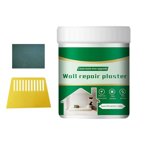 Drywall Patch Kit, Fast Drying Repair Paste, Wall Repair Tool, Drywall Repair Kit with Scraper, User Friendly Drywall Repair Tool, Wall Repair Kit with Scraper For Home, Bedrooms von Générique