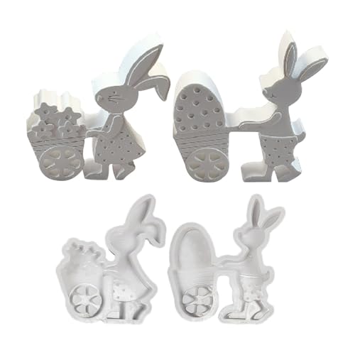 Easter Resin Molds, Bunny Fondant Mold, Easter Chocolate Molds, Candle Making Moulds, Epoxidharz Molds, Bunny Resin Mold, Flexible Resin Molds, Easy Demoulding Molds von Générique