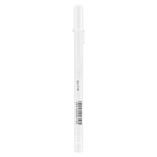 Farbmarker Stifte - Weißer Fineliner Marker, Marker Stift auf Wasserbasis | Weißer Farbmarker Feine Spitze, weiße Farbe für Künstler, Malanfänger, Style von Générique