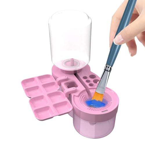 Farbpinselreiniger, Acryl-Pinselreiniger, Paint Tray Cleaner, tragbarer Lackreiniger, Acrylfarbenreiniger, für Acrylfarben von Générique