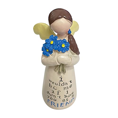 Feiert Freundschaftsgeschenke Memorial Friendship Sister Friend Skulptur Dekoration Karte Geburtstag Mann Humor (A, Einheitsgröße) von Générique