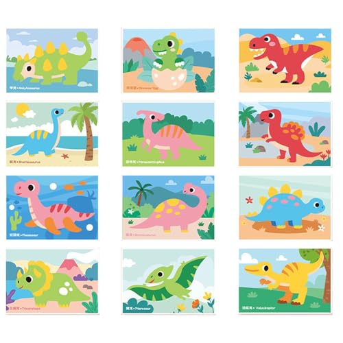 Foam Sticker Books, Eva Foam Sticker, Handmade Game Sticker, Sticker Art Set, Craft Sticker Set, Scrapbooking Sticker Set, Sticker Books for Kids, Foam Sticker Art, Kids Craft Foam Stickers, Eva Fo von Générique