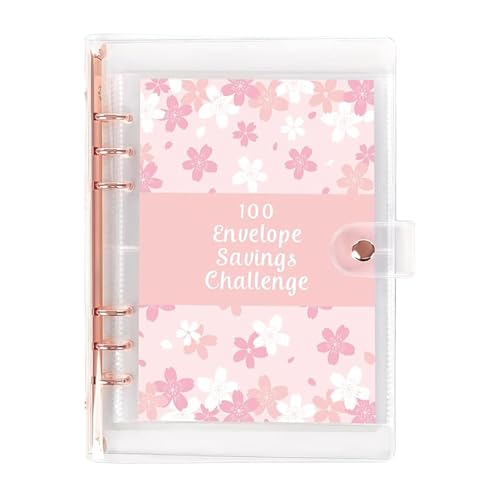 Geld sparen Ordner - 100 Tage Geld Organizer, Cash Organizer Budget Buch mit Cash Covers Planer von Générique