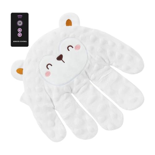 Générique Baby Patter for Sleep, Remote Baby Soother, Electric Baby Sleep Aid, Soft Baby Hand Pillow, Sleep Soother Toy, Plush Baby Sleep Aid, Soothing Patting Toy for Baby Boys Girls von Générique