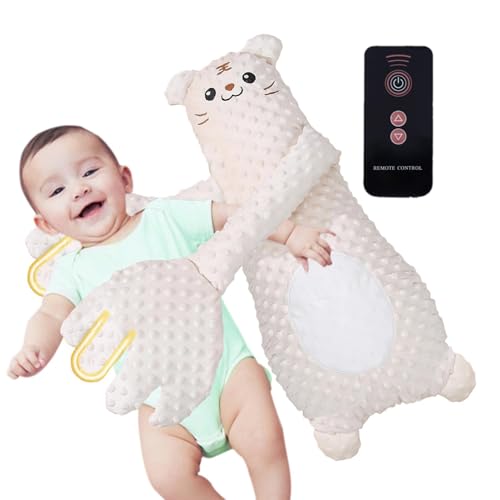 Générique Baby Patter für Schlaf, Baby Rest Helper Soother Pillow, Patting Startle Prevention Sleep Toy, Third Gear Adjustable Simulation of Mothers Automatic Slapping, 59 x 9,84 Zoll von Générique