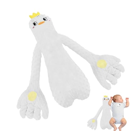 Générique Baby Soothing Pillow, 3 Modi, verstellbar, automatisch, Palm-Patting, Plüsch, 51 x 24 cm, Cartoon-Schlafsoother Tier mit Fernbedienung, Baby Sleep Hilfe für Jungen und Mädchen von Générique