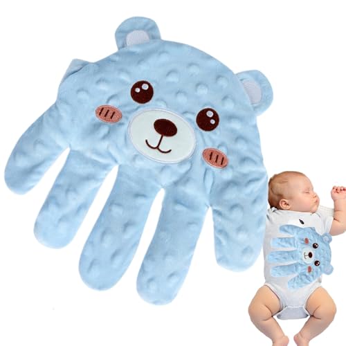 Générique Cartoon Bärenkissen, Kinderkissen, Tierschlafkissen, atmungsaktive Kinderkissen, Schlafkissen für Kinder, Reisekissen, Soothing Kissen für Zuhause, automatische Soothing Pillow von Générique