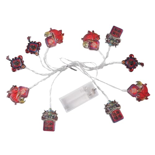 Générique Chinese New Year Decorations, Spring Festival LED String Lights, New Year Dangling Ornaments, Holiday Home Decor for Spring Festival, Festliche LED Lighting for New Year von Générique