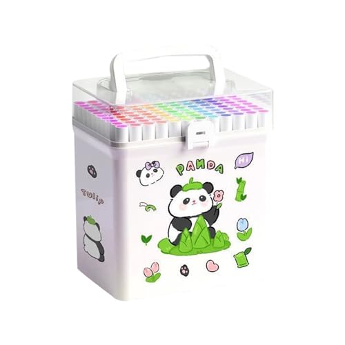 Générique Coloring Marker Pen, 120-farbiges Set, Cartoon Animal Design, 12 x 15 x 15 cm, multifunktional, Buildable Painting Pencils, Ideal für Studenten, Kinder, Kinder, , Schule Use Générique Coloring Marker Pen, 120-farbiges Set, Cartoon Animal Design, 12 x 15 x 15 cm, multifunktional, Buildable Painting Pencils, Ideal für Studenten, Kinder, Kinder, , Schule Use von Générique