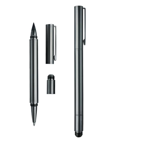 Générique Combo Kugelschreiber und Bleistift – Multifunktionsstift, 0,5 mm mit Doppelkopf, Fine Point 2-in-1 | Smooth Writing Black Ink, Aesthetic Metal Stationery für Unterschrift, Générique Combo Kugelschreiber und Bleistift – Multifunktionsstift, 0,5 mm mit Doppelkopf, Fine Point 2-in-1 | Smooth Writing Black Ink, Aesthetic Metal Stationery für Unterschrift, von Générique