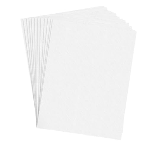 Générique Embroidery Paper Wash Away – Sticky Water Soluble Embroidery | Bedruckbares Transferpapier, 20,5 x 28,9 cm, ablösbar, für Näharbeiten, Stabilizer, Set mit 8 Teilen für Druck oder Zeichnungen Générique Embroidery Paper Wash Away – Sticky Water Soluble Embroidery | Bedruckbares Transferpapier, 20,5 x 28,9 cm, ablösbar, für Näharbeiten, Stabilizer, Set mit 8 Teilen für Druck oder Zeichnungen von Générique